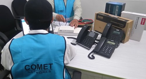 CCTV & Structured Video Surveillance &mdash; Comet Networks